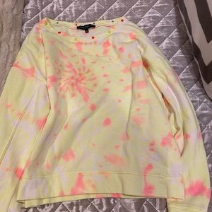 generation love tie dye sweatshirt